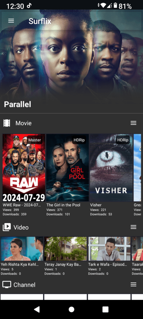 Surflix APK