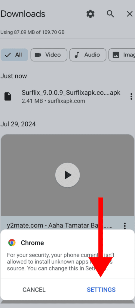 Surflix APK