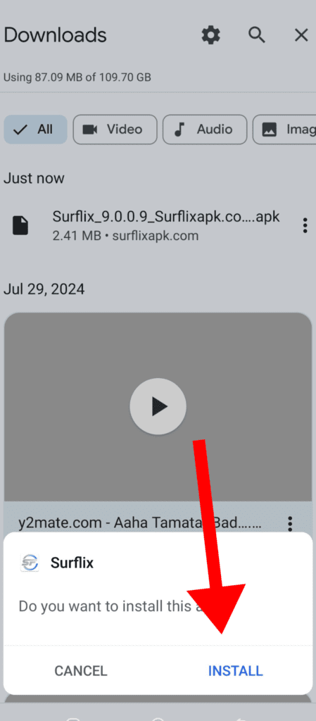 Surflix APK