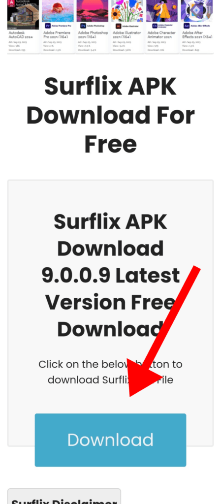 Surflix APK