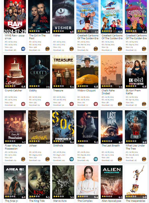 Surflix Movies