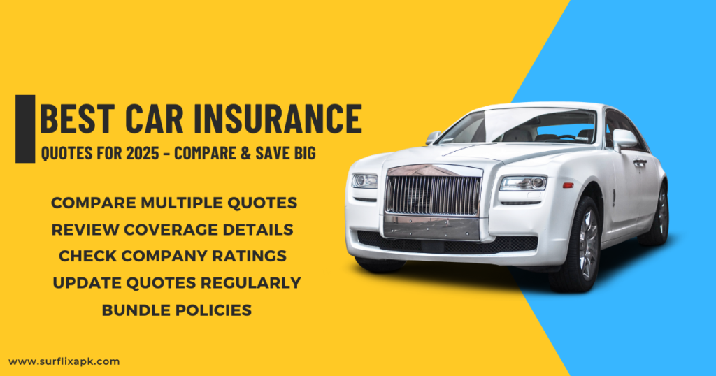 Car insurance quotes